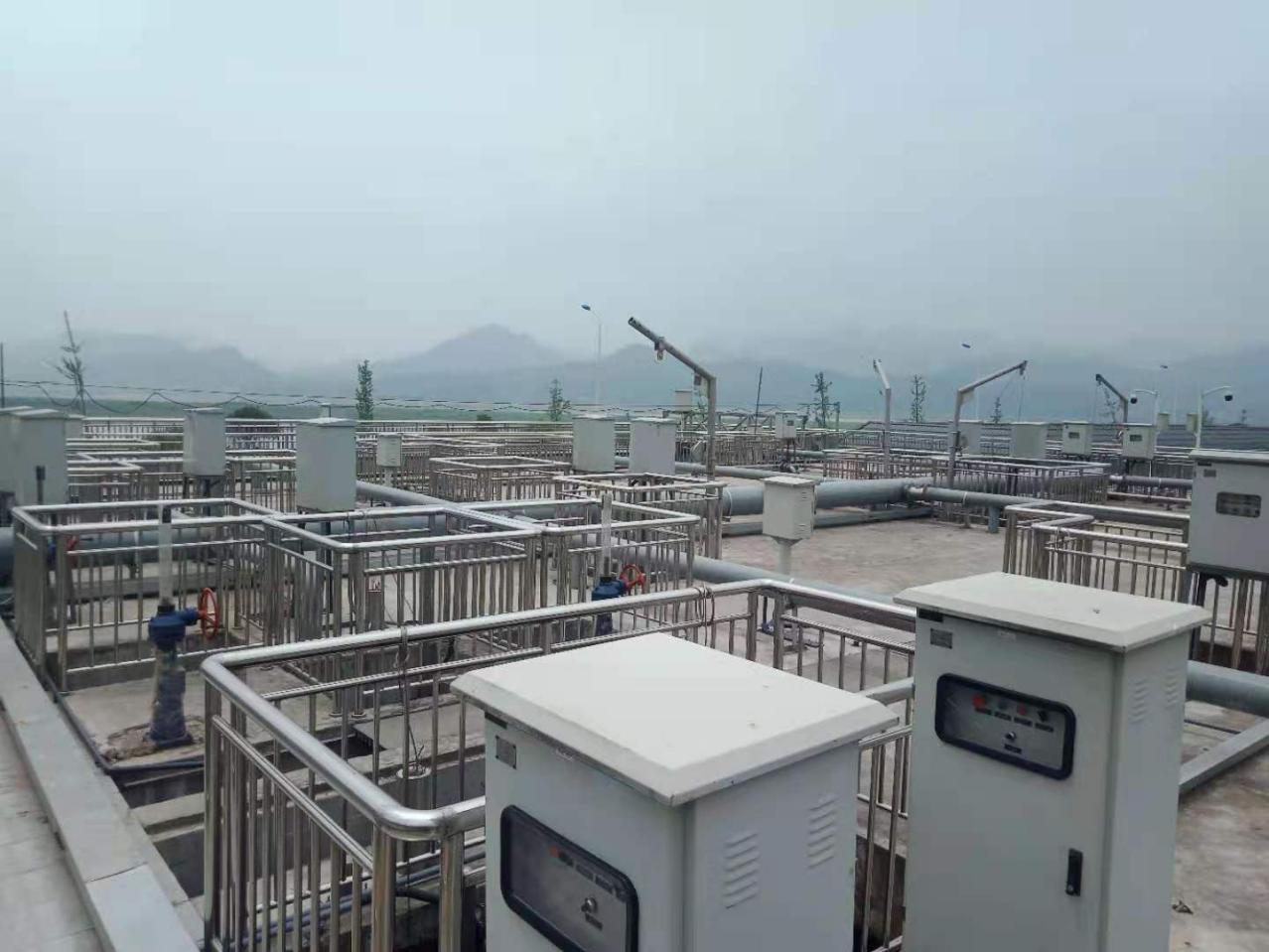 地衛(wèi)環(huán)?！拇ㄊ￡鶠榭h孝姑污水處理廠