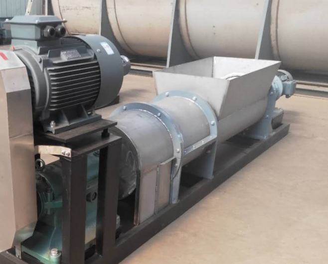 壓濾機濾餅破碎機是什么，有什么作用？